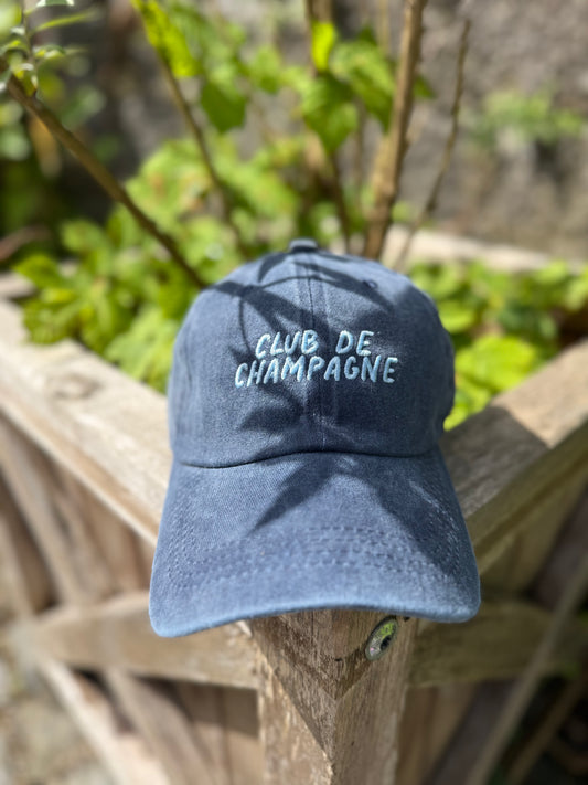 Cap - Navy Blue