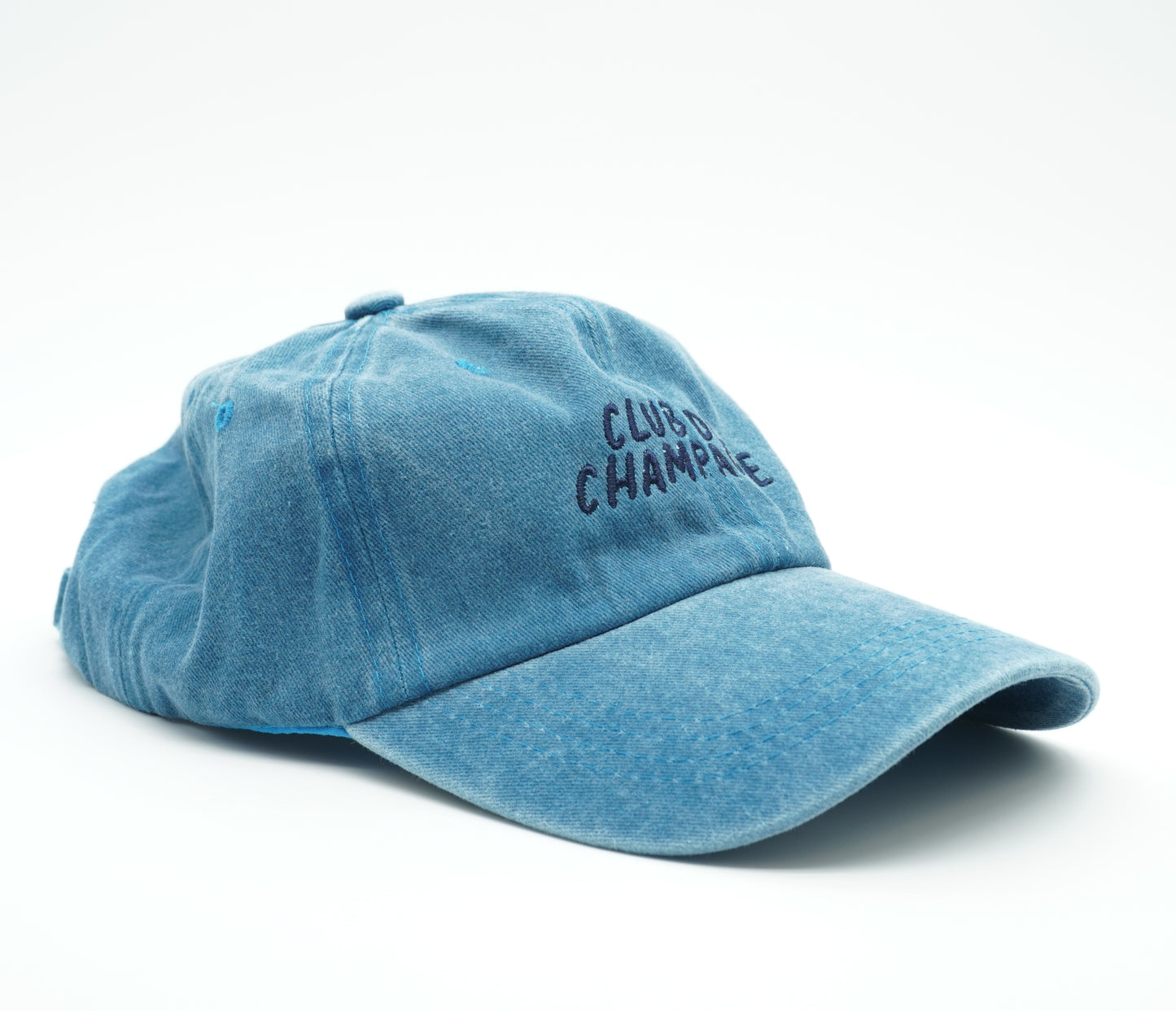 Cap - Denim Blue