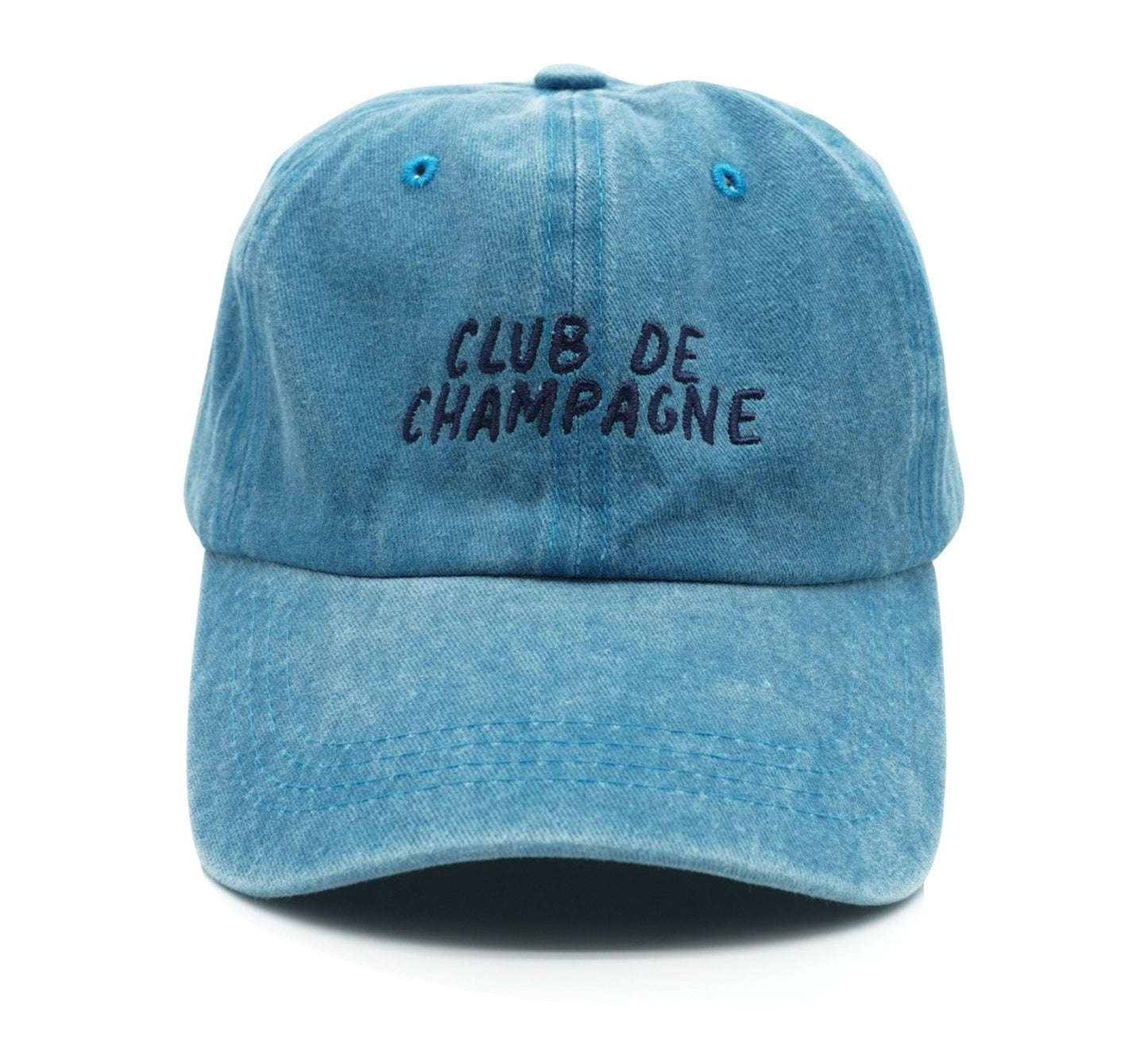 Cap - Denim Blue