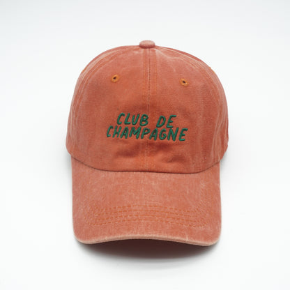 Cap - California Orange