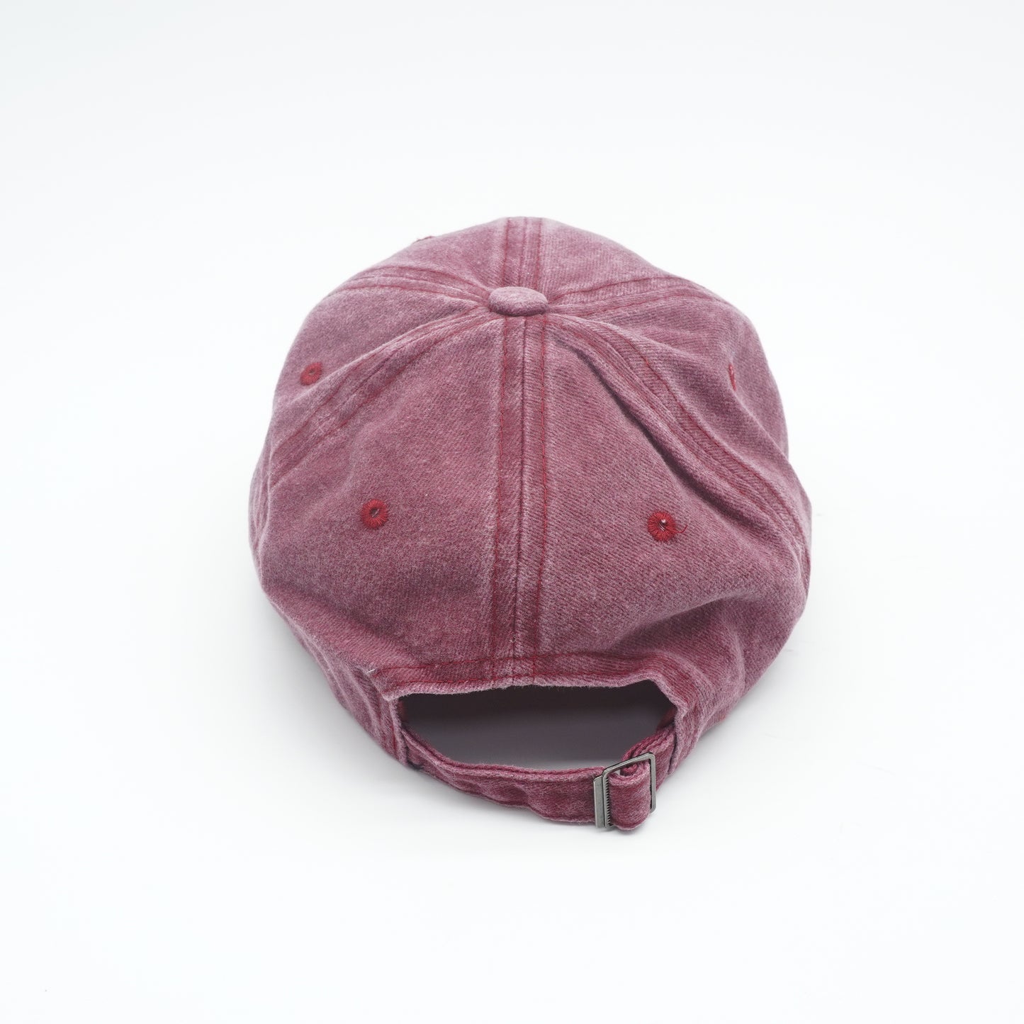 Cap - Burgundy Red