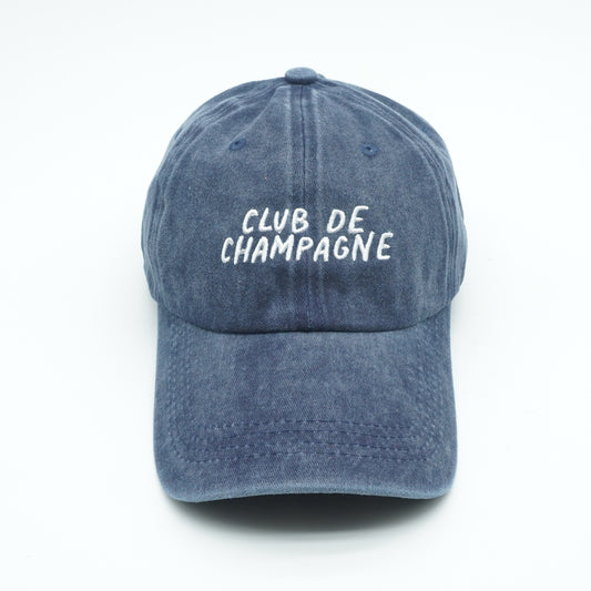 Cap - Navy Blue