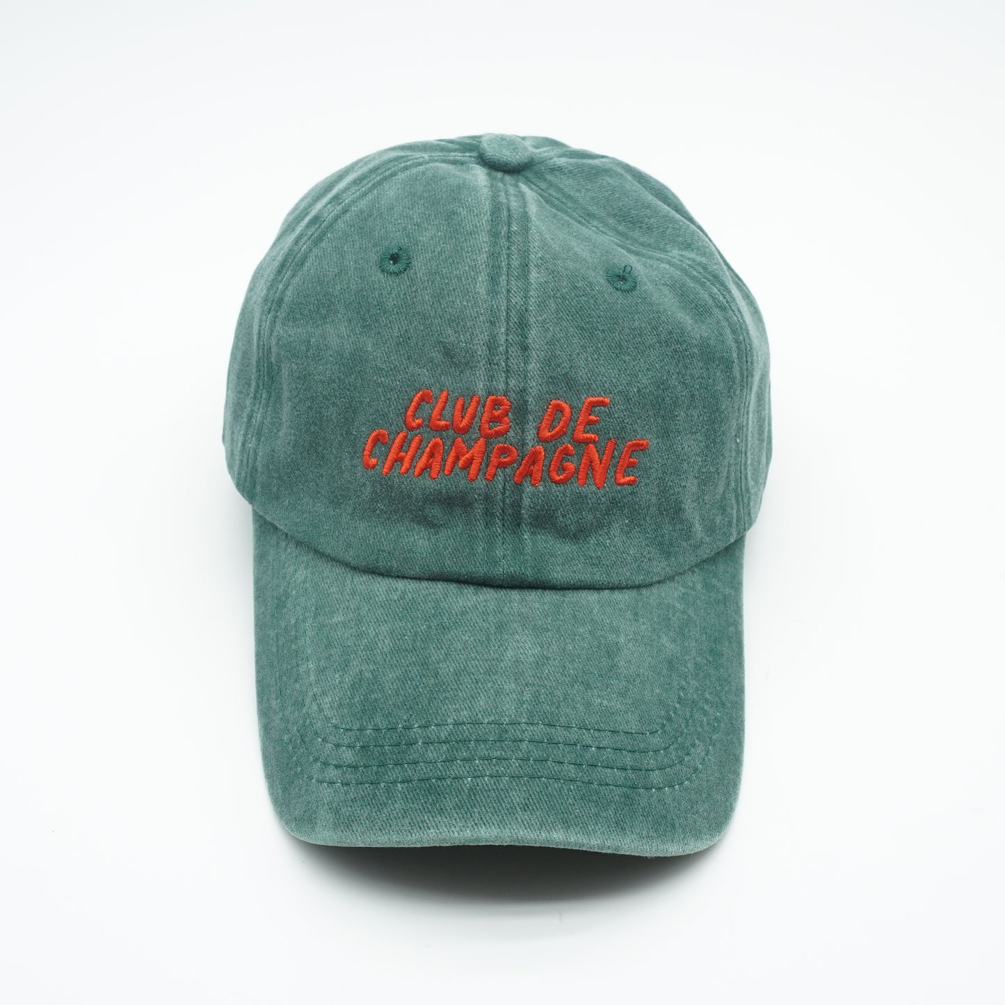 Cap - Hunter Green