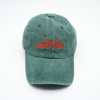 Cap - Hunter Green