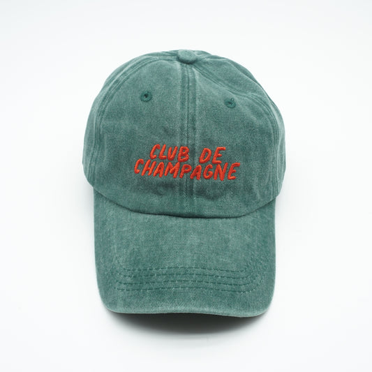 Cap - Hunter Green